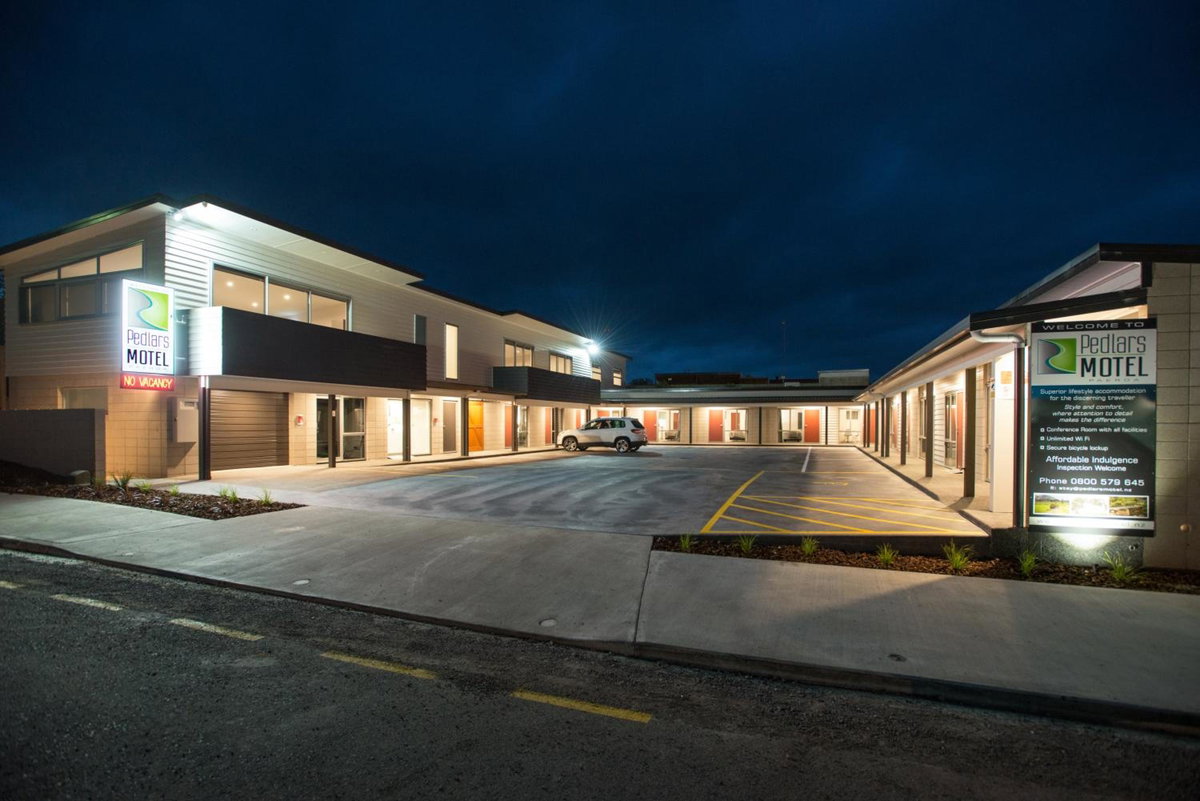 Hotel · Pedlars Motel, Paeroa