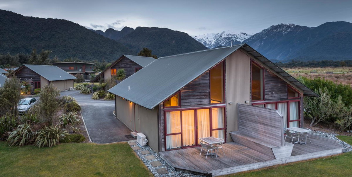 Hotel · Glenfern Villas, Franz Josef