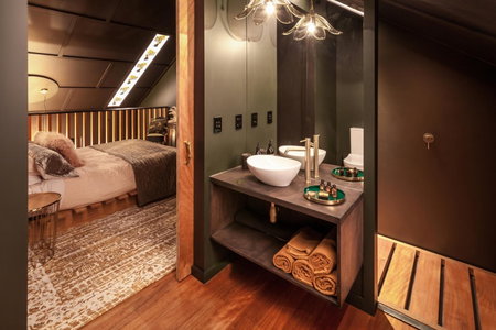 The Barn, designers dream beach hideaway, Waihi Beach, Neuseeland