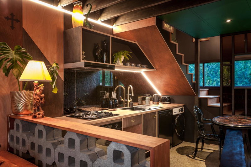 The Barn, designers dream beach hideaway, Waihi Beach, Neuseeland