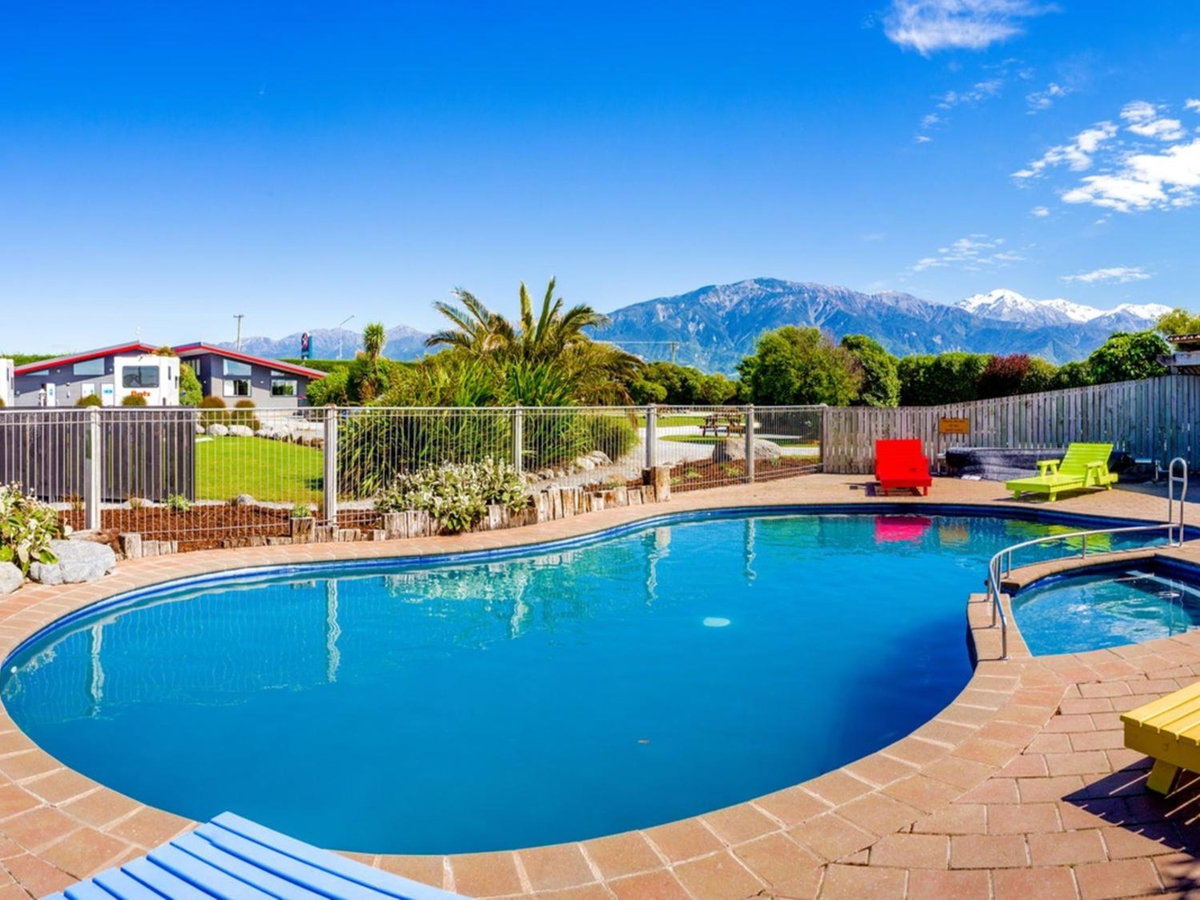 Kaikōura TOP 10 Holiday Park, New Zealand