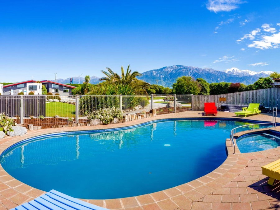 Kaikōura TOP 10 Holiday Park, Kaikoura, New Zealand