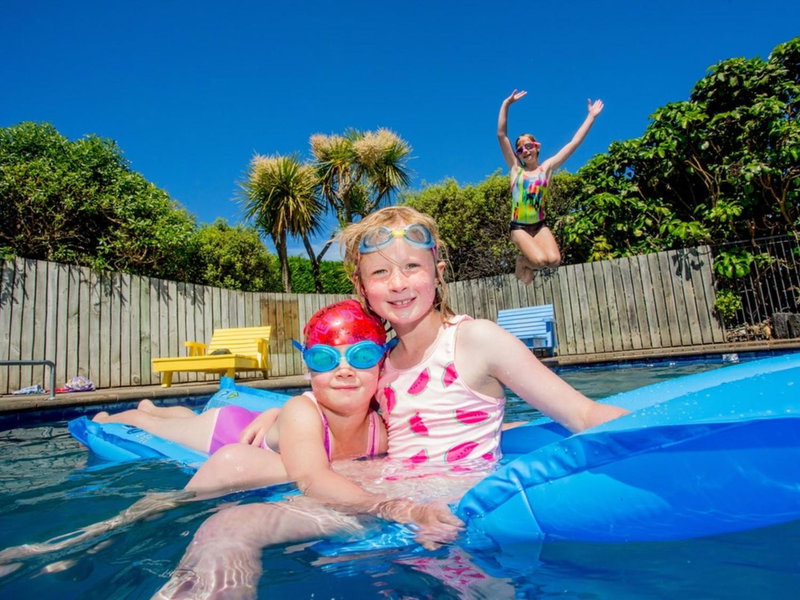 Kaikōura TOP 10 Holiday Park, Kaikoura, New Zealand