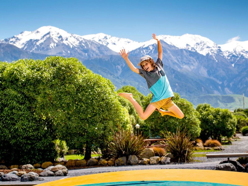 Kaikōura TOP 10 Holiday Park, Kaikoura, New Zealand