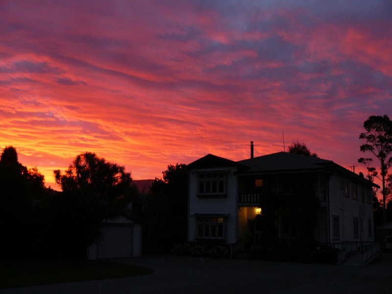 Holly Homestead B&B, Franz Josef, New Zealand