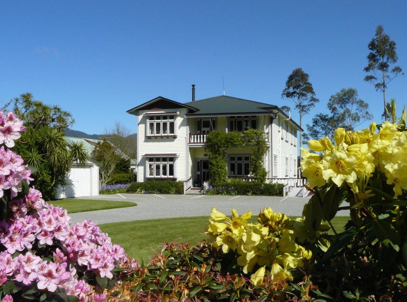 Holly Homestead B&B, Franz Josef, New Zealand