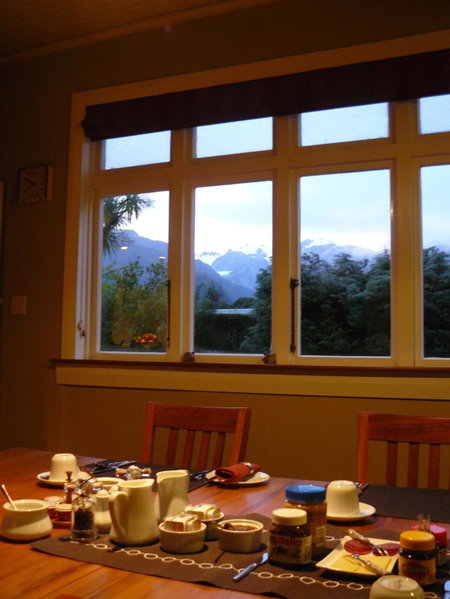 Holly Homestead B&B, Franz Josef, New Zealand