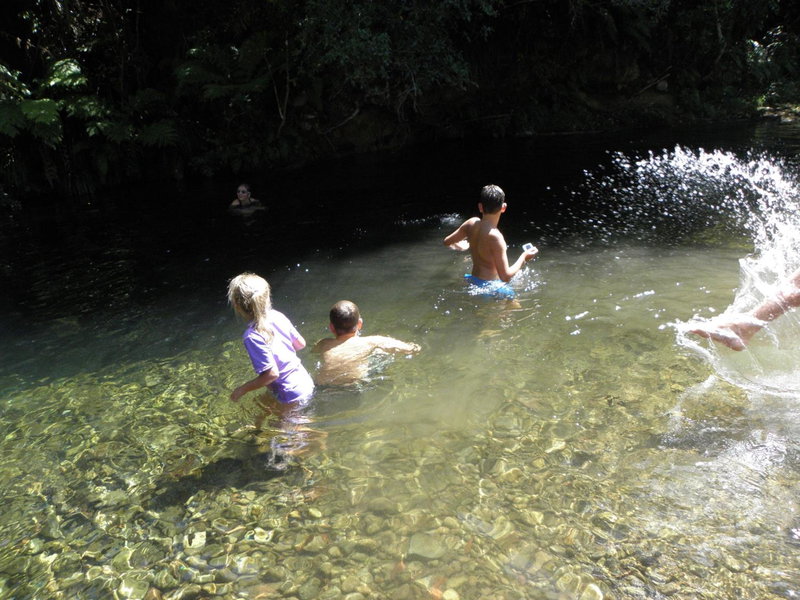 Sapphire Springs Holiday Park and Thermal Pools, Katikati, Nouvelle-Zélande