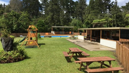 Sapphire Springs Holiday Park and Thermal Pools, Katikati, Nouvelle-Zélande