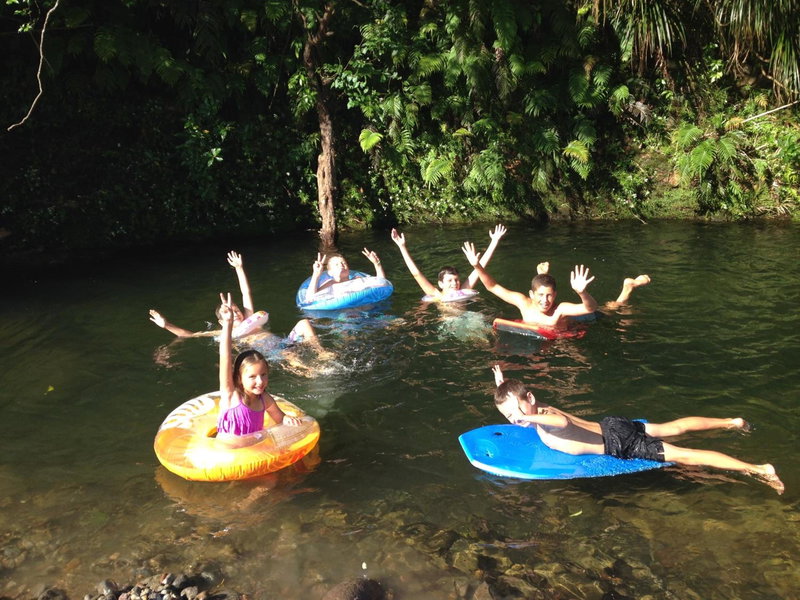 Sapphire Springs Holiday Park and Thermal Pools, Katikati, Nouvelle-Zélande