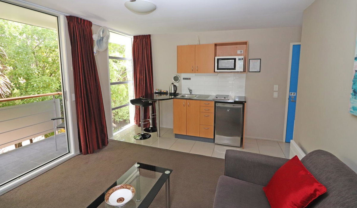 Sumner Bay Motel, New Zealand