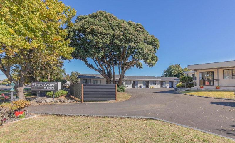 Fiesta Court Motel, Whanganui, Новая Зеландия