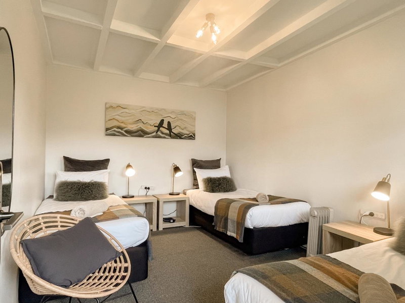 Kinloch Wilderness Retreat, Glenorchy, New Zealand