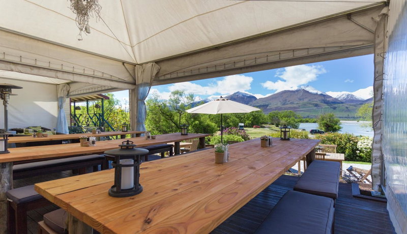 Kinloch Wilderness Retreat, Glenorchy, New Zealand