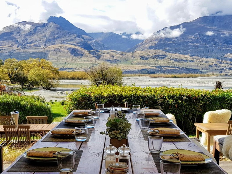 Kinloch Wilderness Retreat, Glenorchy, New Zealand