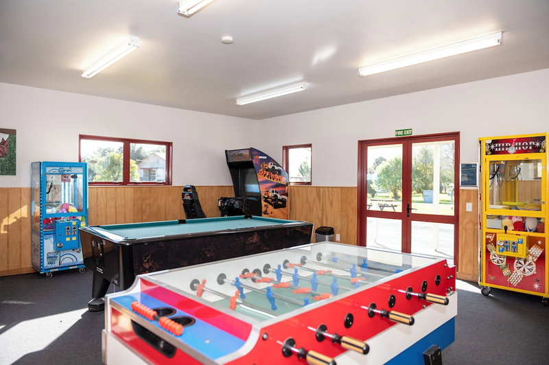 Franz Josef Top 10 Holiday Park, Franz Josef Glacier, New Zealand