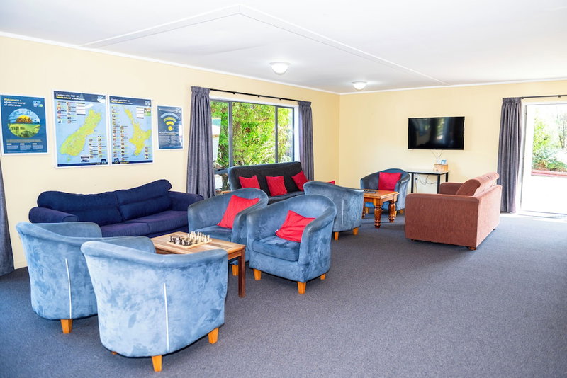 Franz Josef Top 10 Holiday Park, Franz Josef Glacier, New Zealand