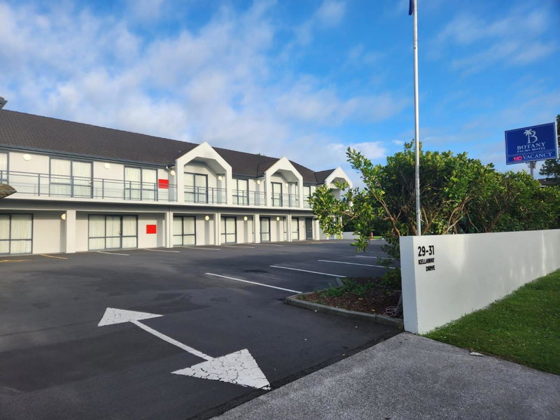 Botany Palms Motel, Otara, New Zealand
