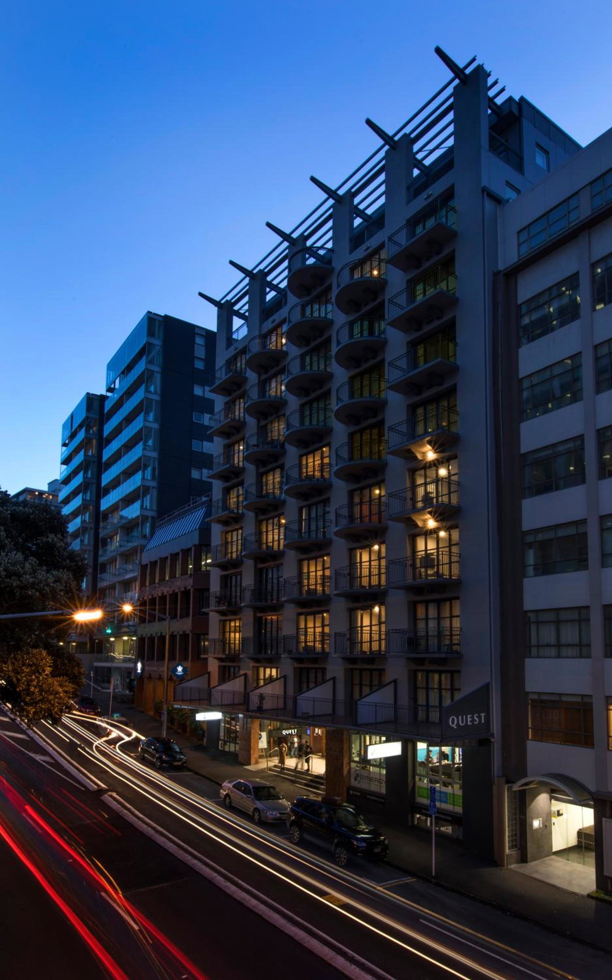 Quest Atrium Apartment Hotel, Neuseeland