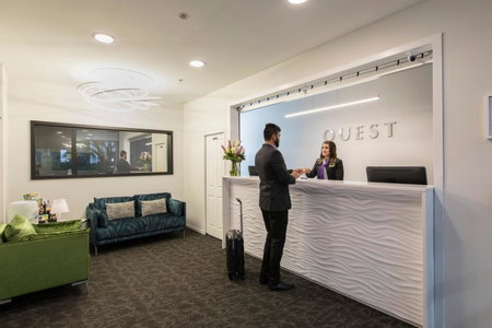 Quest Atrium Apartment Hotel, Wellington, Новая Зеландия