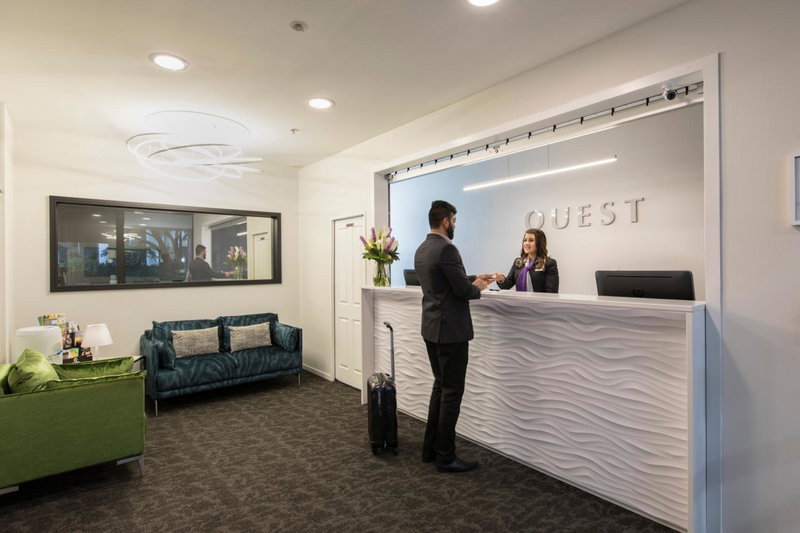 Quest Atrium Apartment Hotel, Wellington, Новая Зеландия