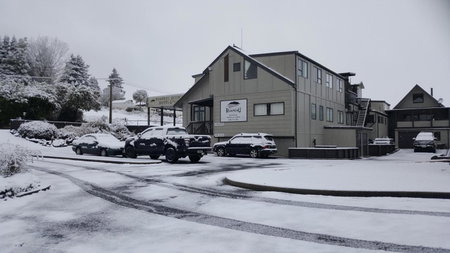 Ruapehu Mountain Motel & Lodge, Ohakune, Новая Зеландия
