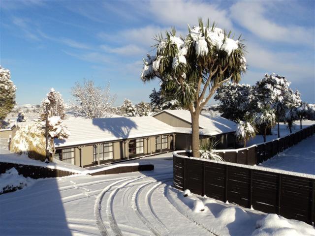 Ruapehu Mountain Motel & Lodge, Ohakune, Новая Зеландия