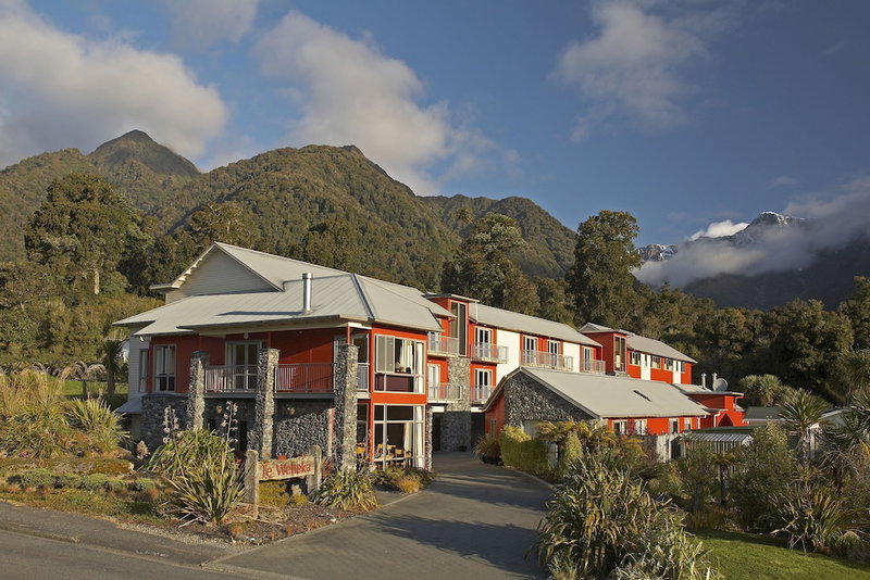 Te Weheka Hotel Fox Glacier, Fox Glacier, New Zealand