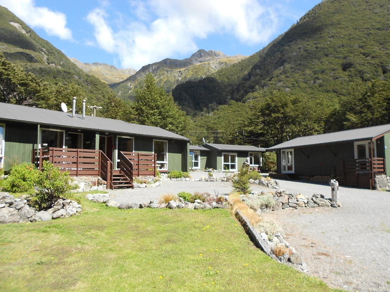 Arthur's Pass Alpine Motel, Arthur's Pass, Новая Зеландия