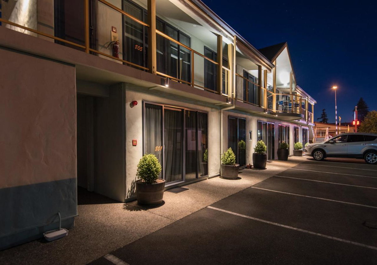 Gladstone Motel, New Zealand