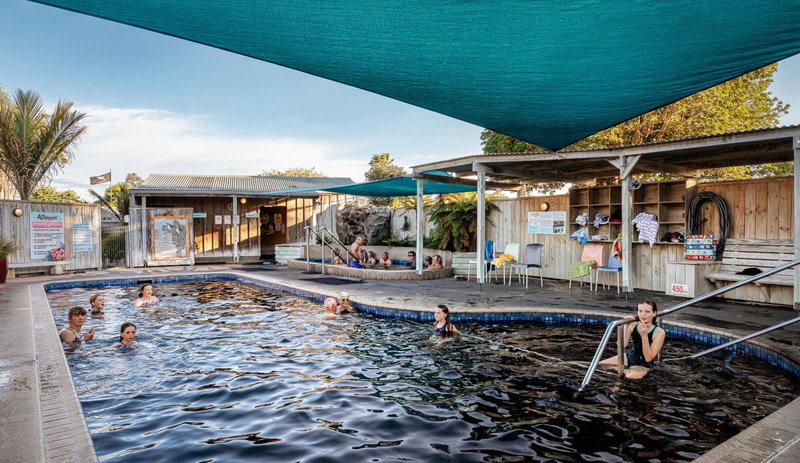 Athenree Hot Springs & Holiday Park, Waihi Beach, Neuseeland