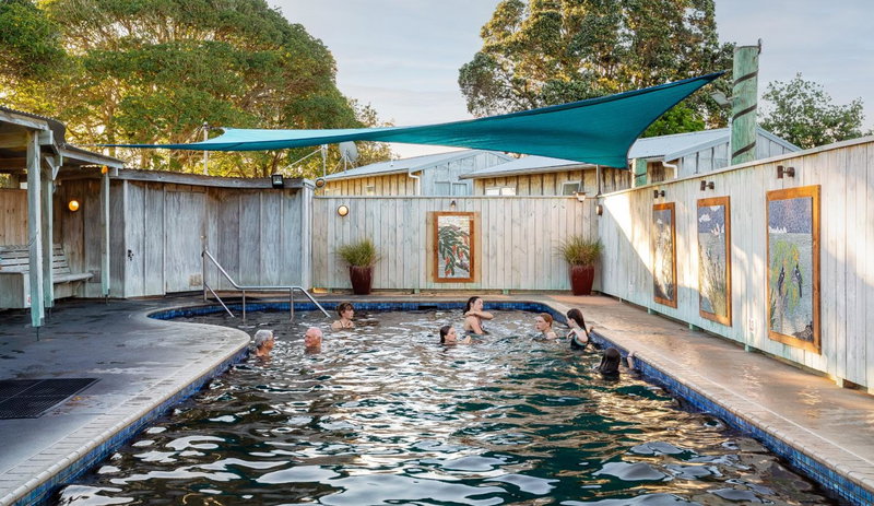 Athenree Hot Springs & Holiday Park, Waihi Beach, Neuseeland