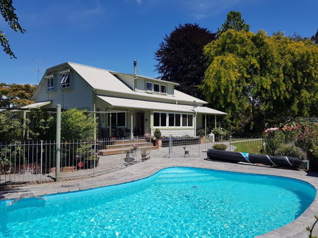 The Jolly Poacher Retreat, Blenheim, Новая Зеландия