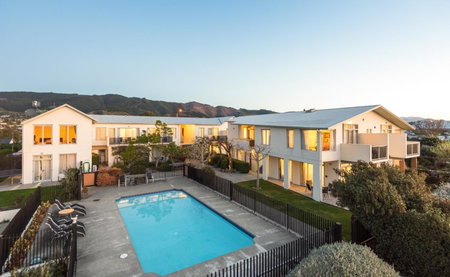 Parkside Motel, Richmond, New Zealand