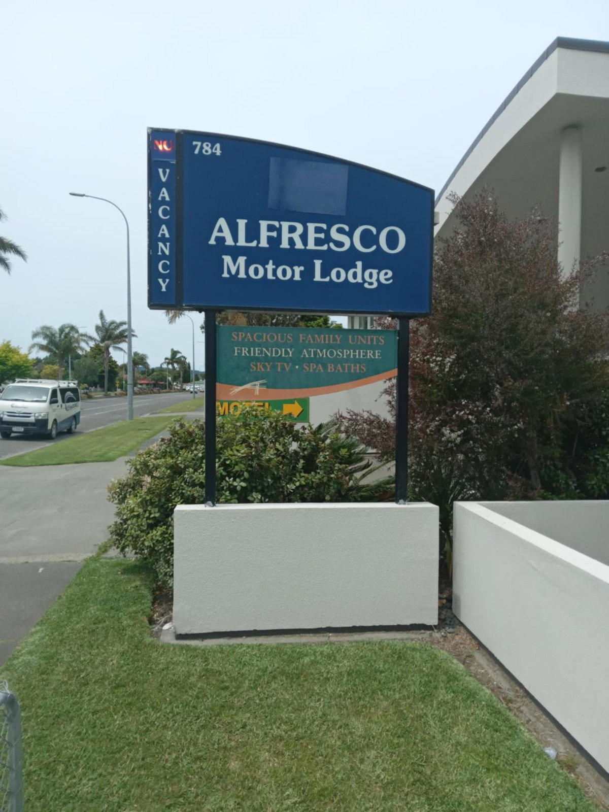 Alfresco Motor Lodge, Новая Зеландия