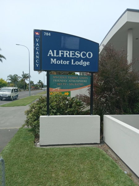 Alfresco Motor Lodge, Gisborne, Новая Зеландия