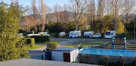 Spring Creek Holiday Park, Blenheim, Neuseeland