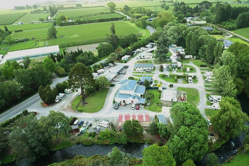 Spring Creek Holiday Park, Blenheim, Neuseeland