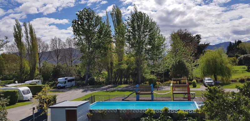Spring Creek Holiday Park, Blenheim, Neuseeland