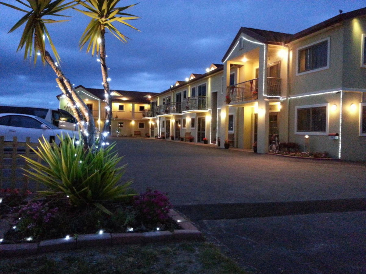 Hôtel · New Castle Motor Lodge, Rotorua