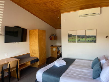 Waitomo Lodge, Te Kuiti, New Zealand