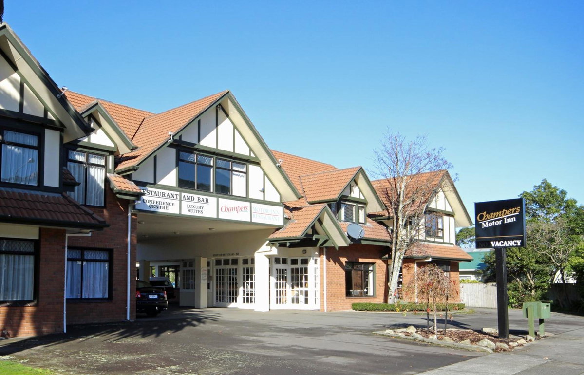 Отель · Champers Motor Inn, Lower Hutt