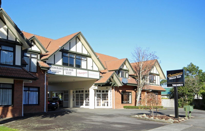 Champers Motor Inn, Lower Hutt, Новая Зеландия