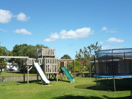 Harbourside Holiday Park, Whitianga, New Zealand