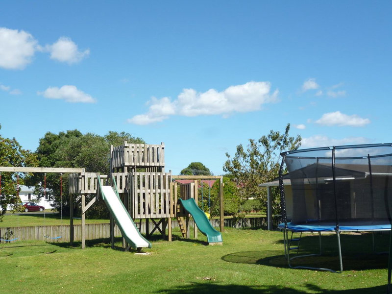 Harbourside Holiday Park, Whitianga, New Zealand