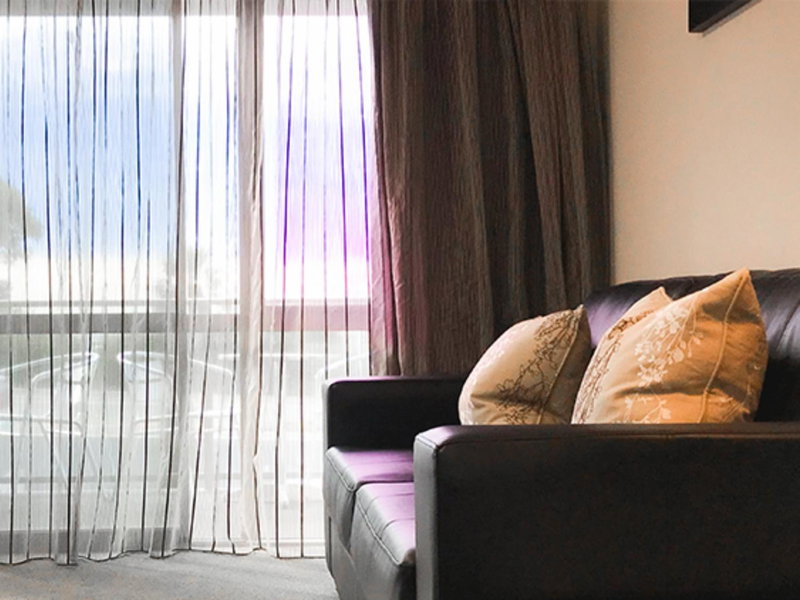 Harbour View Motel, Timaru, New Zealand