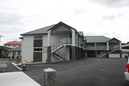 Harbour View Motel, Timaru, New Zealand