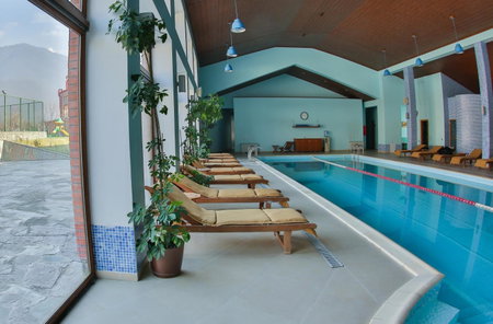 El Resort Hotel, Qax, Azerbaijan
