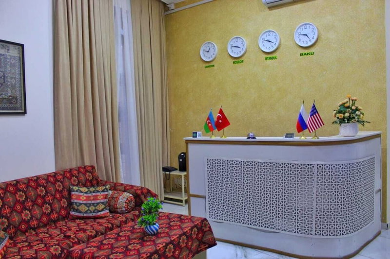 Antique Hotel Old Town, Baku, Azerbaïdjan
