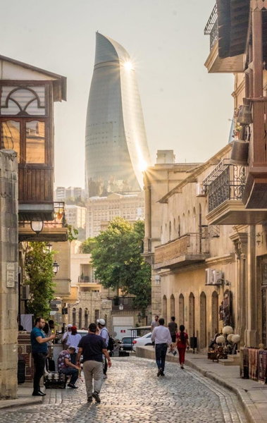 Amber Hotel, Baku, Azerbaijan